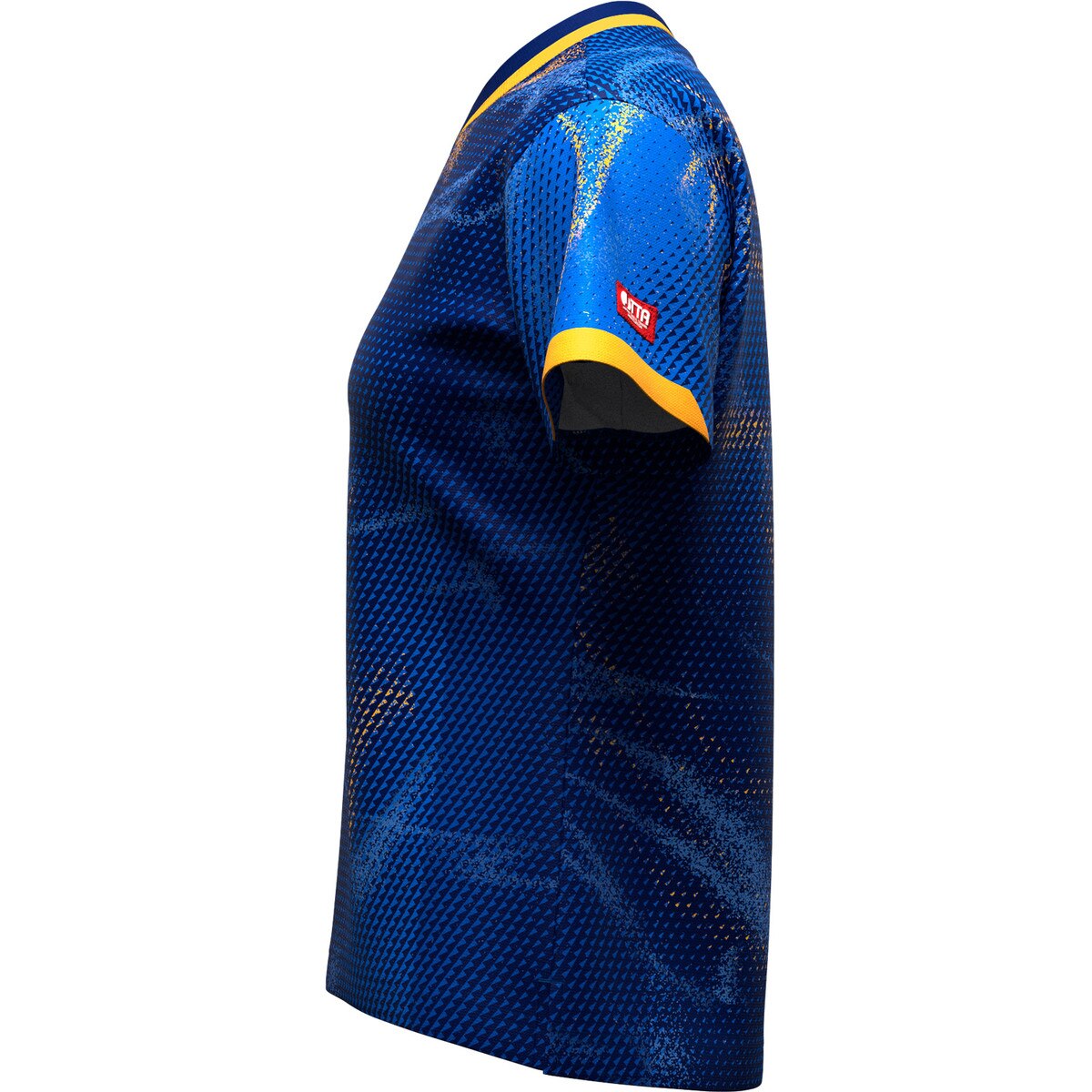 Butterfly Elistar 12 Lady Shirt - Blue - Left Side